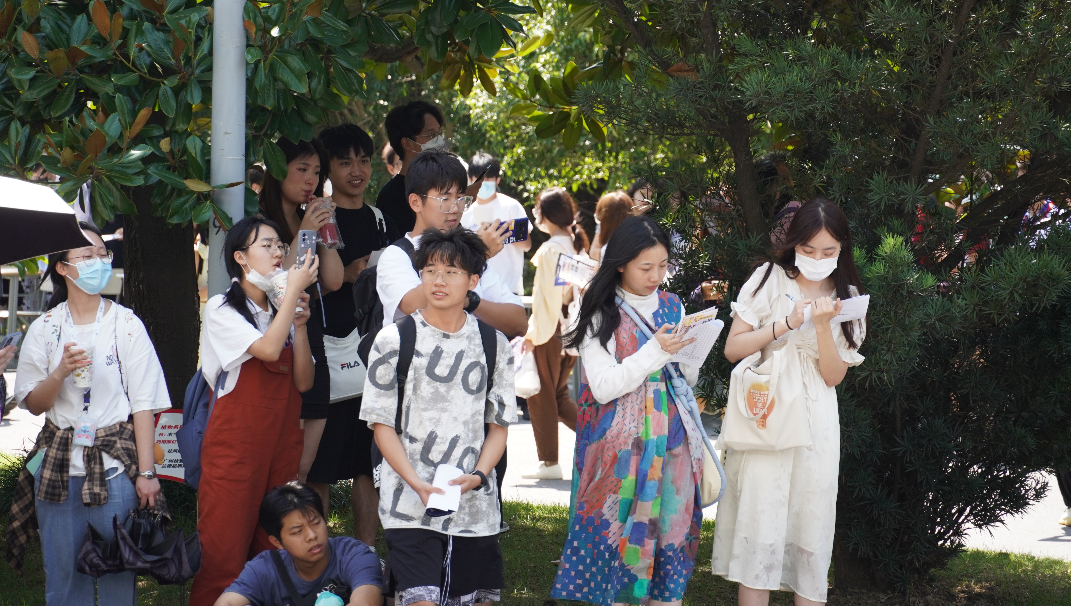 围观的同学 围观的同学