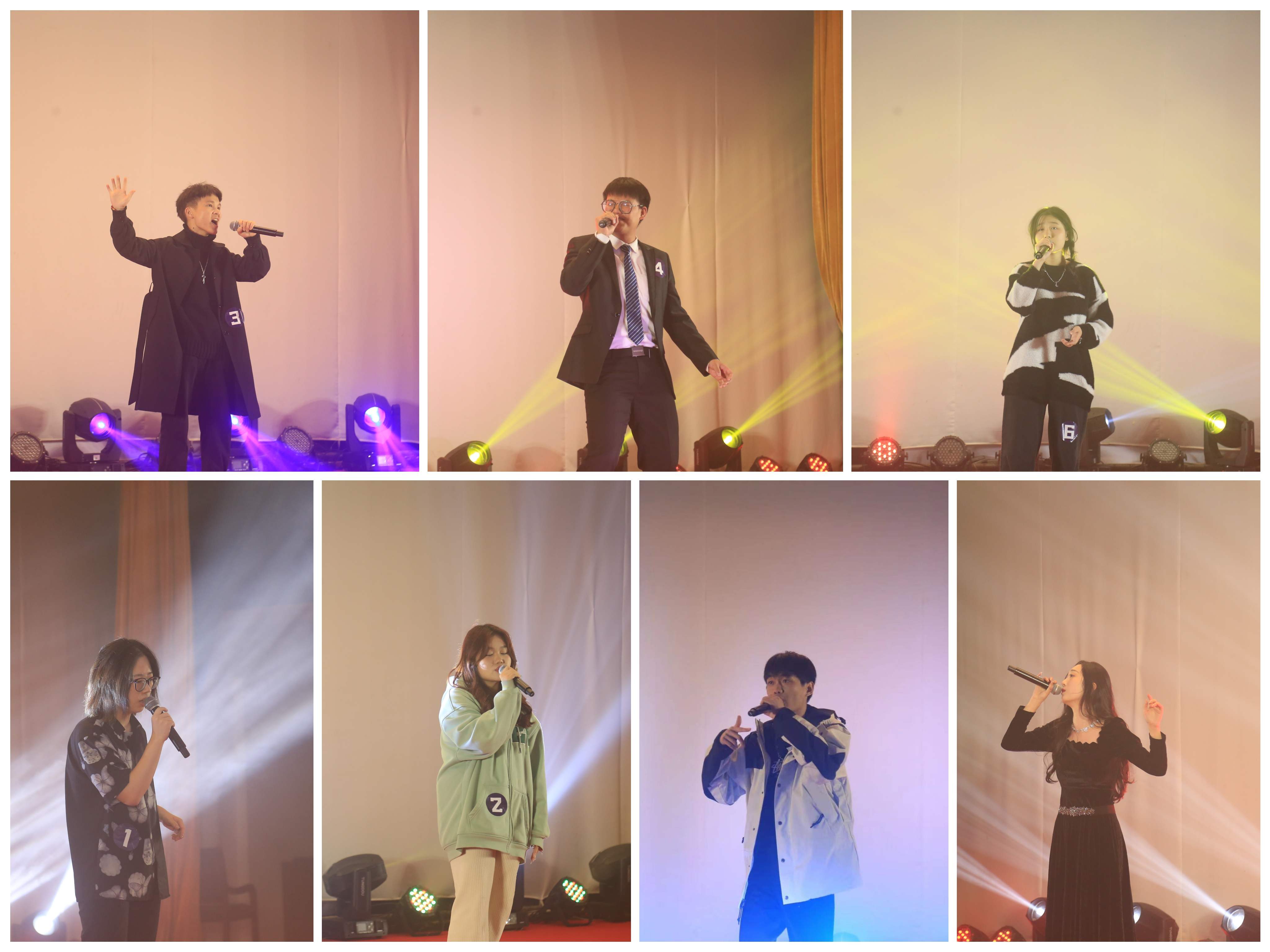 选手表演中 选手表演中