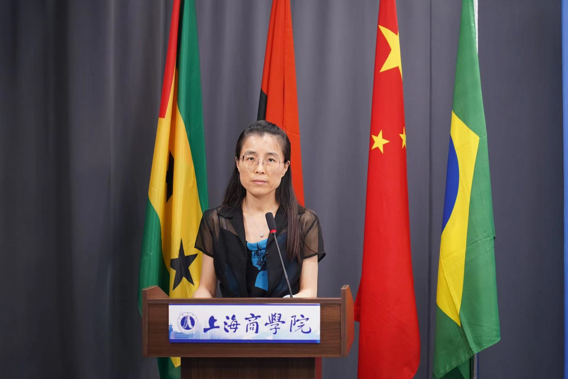 戴莹发言