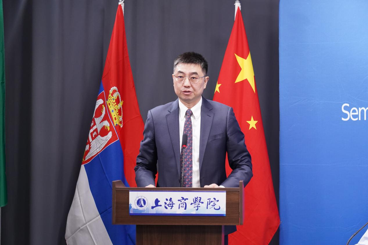 陈巍副院长发言