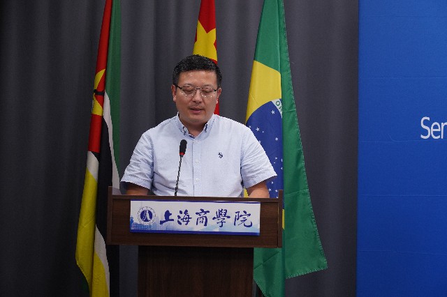 专家代表发言