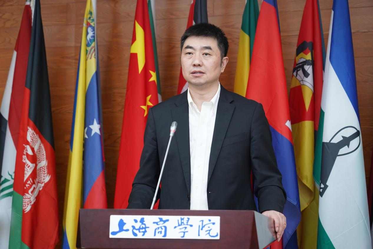 陈巍发言