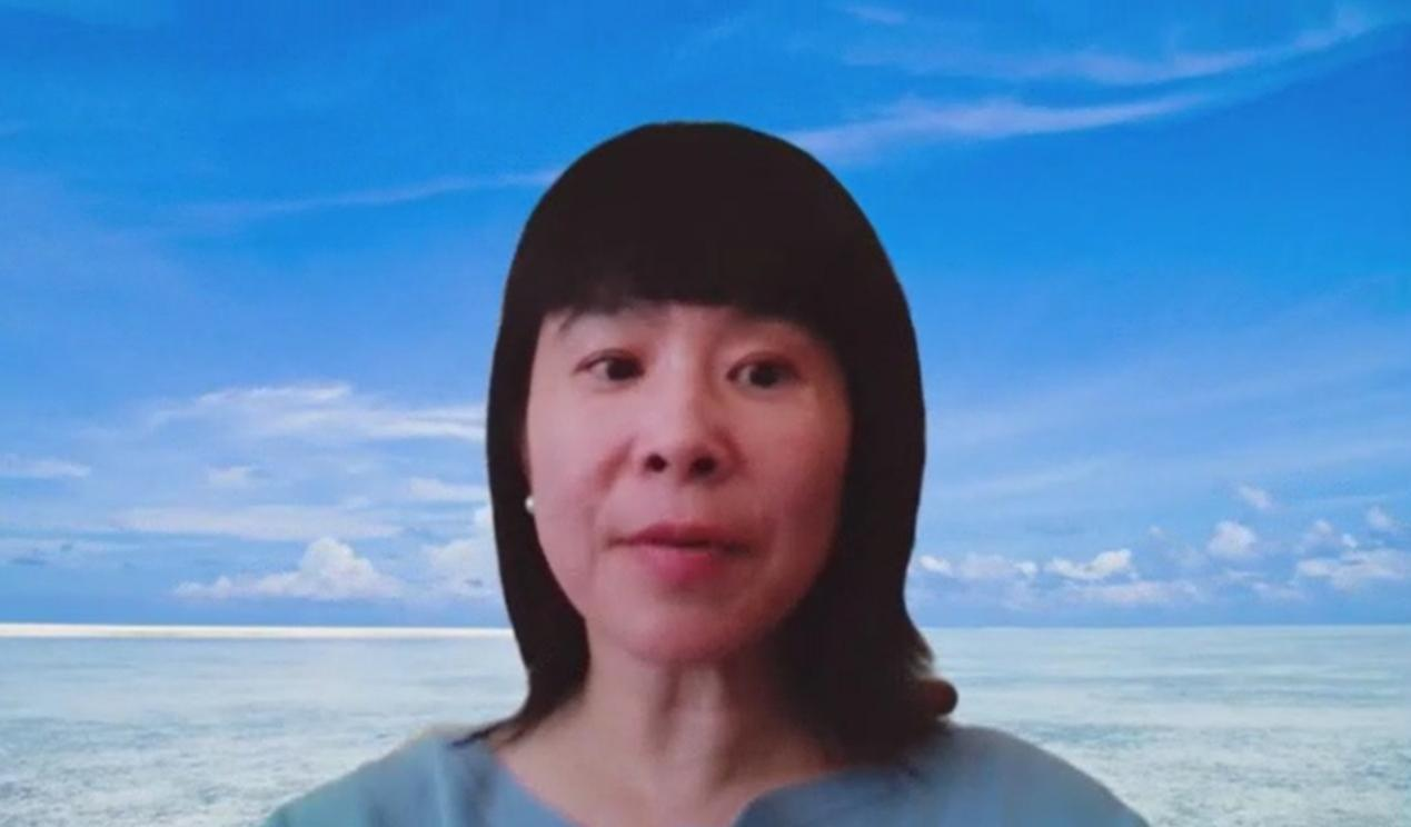 陈晓静发言