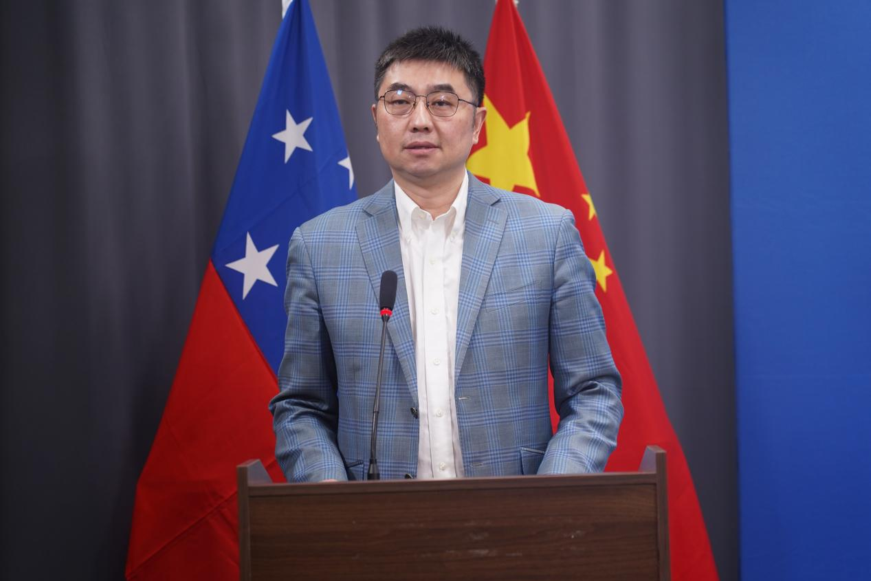 陈巍发言