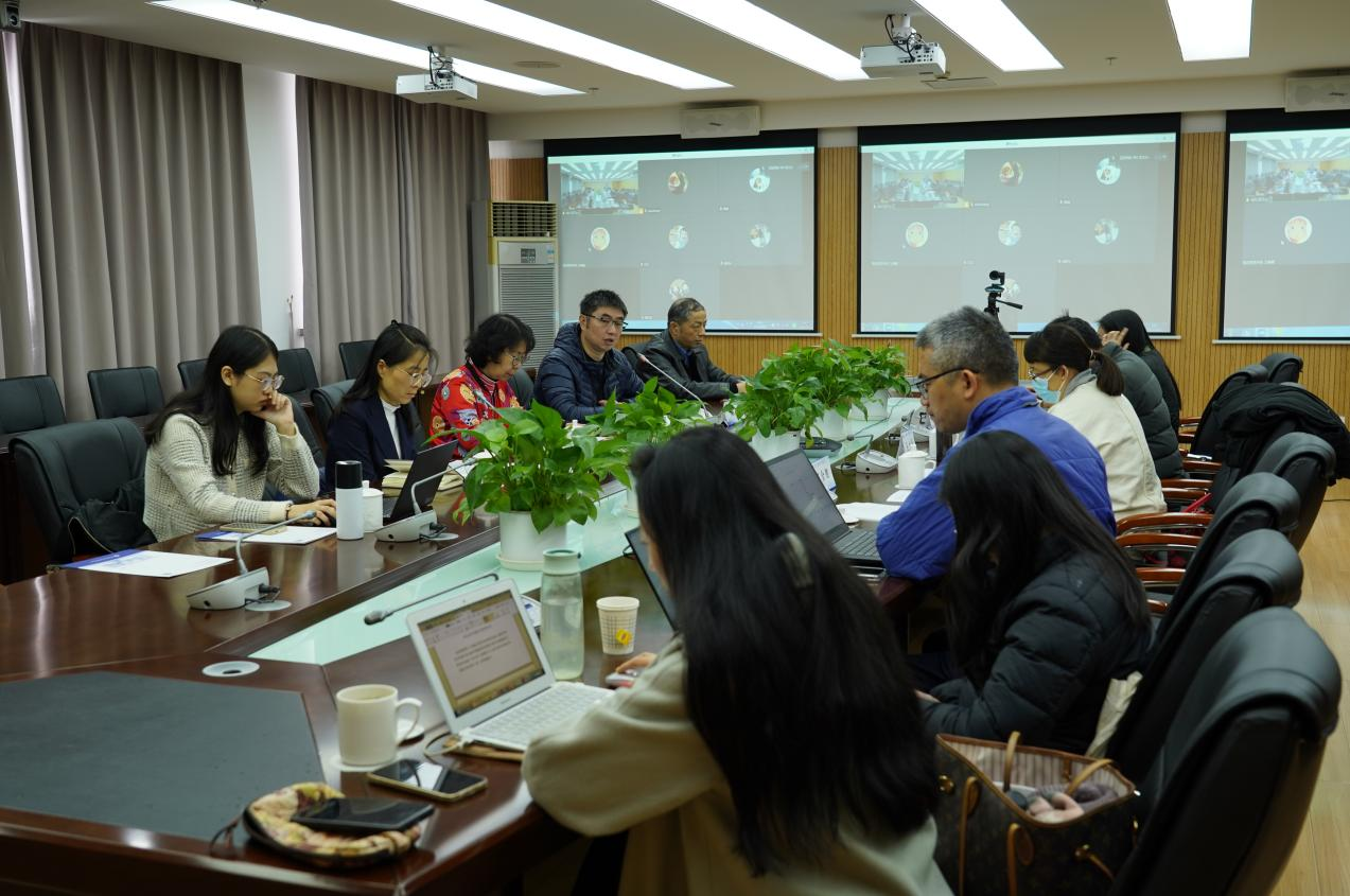 线下会议现场