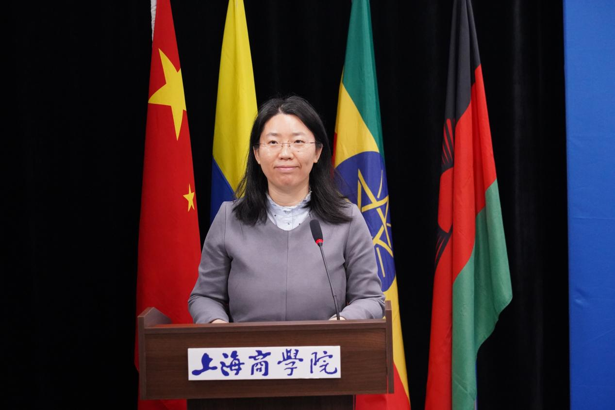 专家代表发言