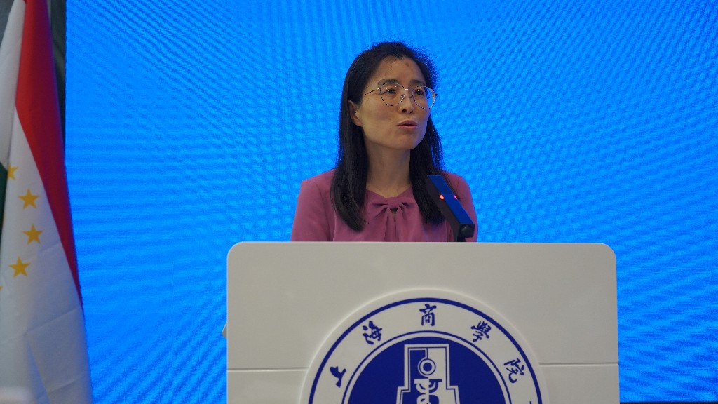 戴莹发言