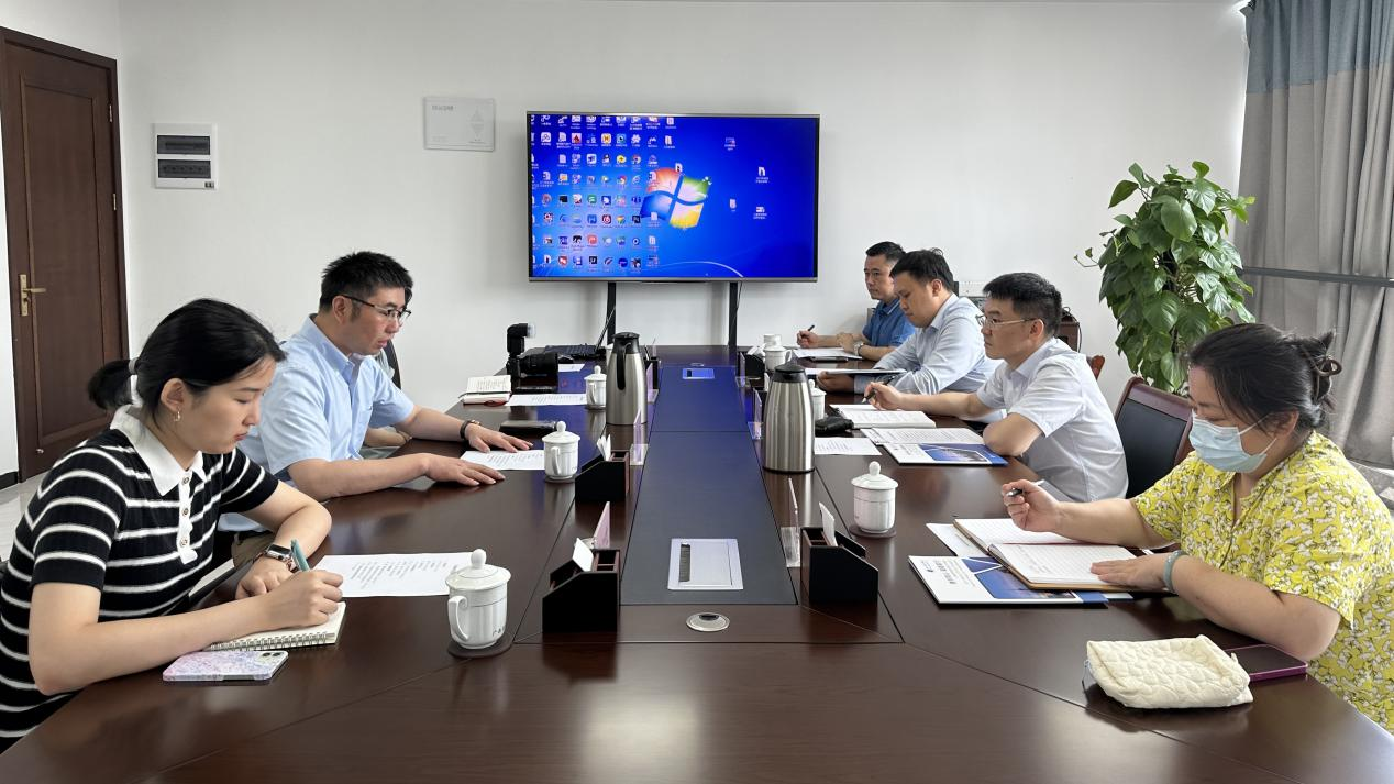 赴广西壮族自治区商务厅调研交流现场