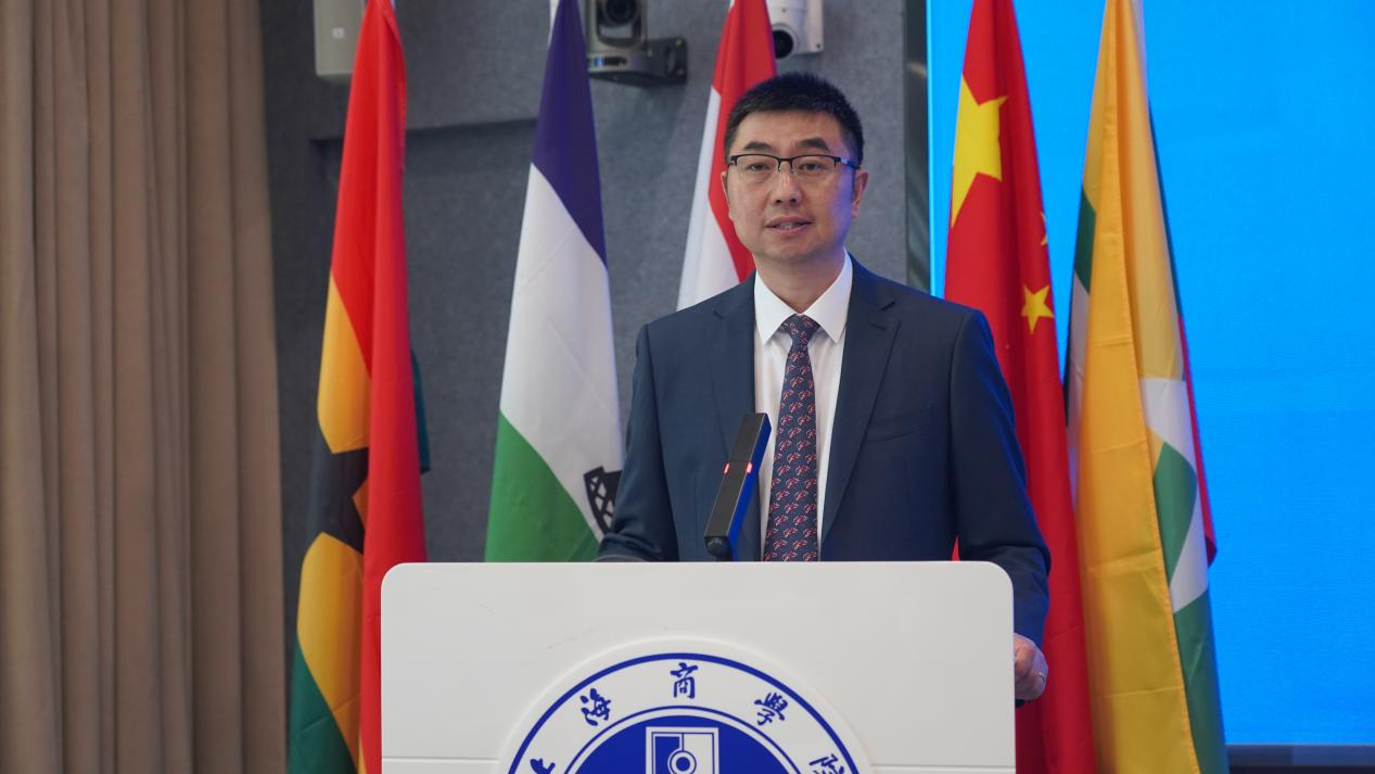 陈巍发言