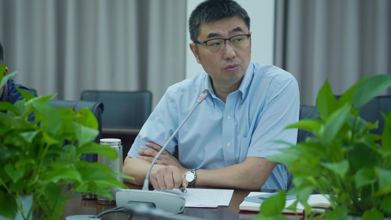 陈巍讲话
