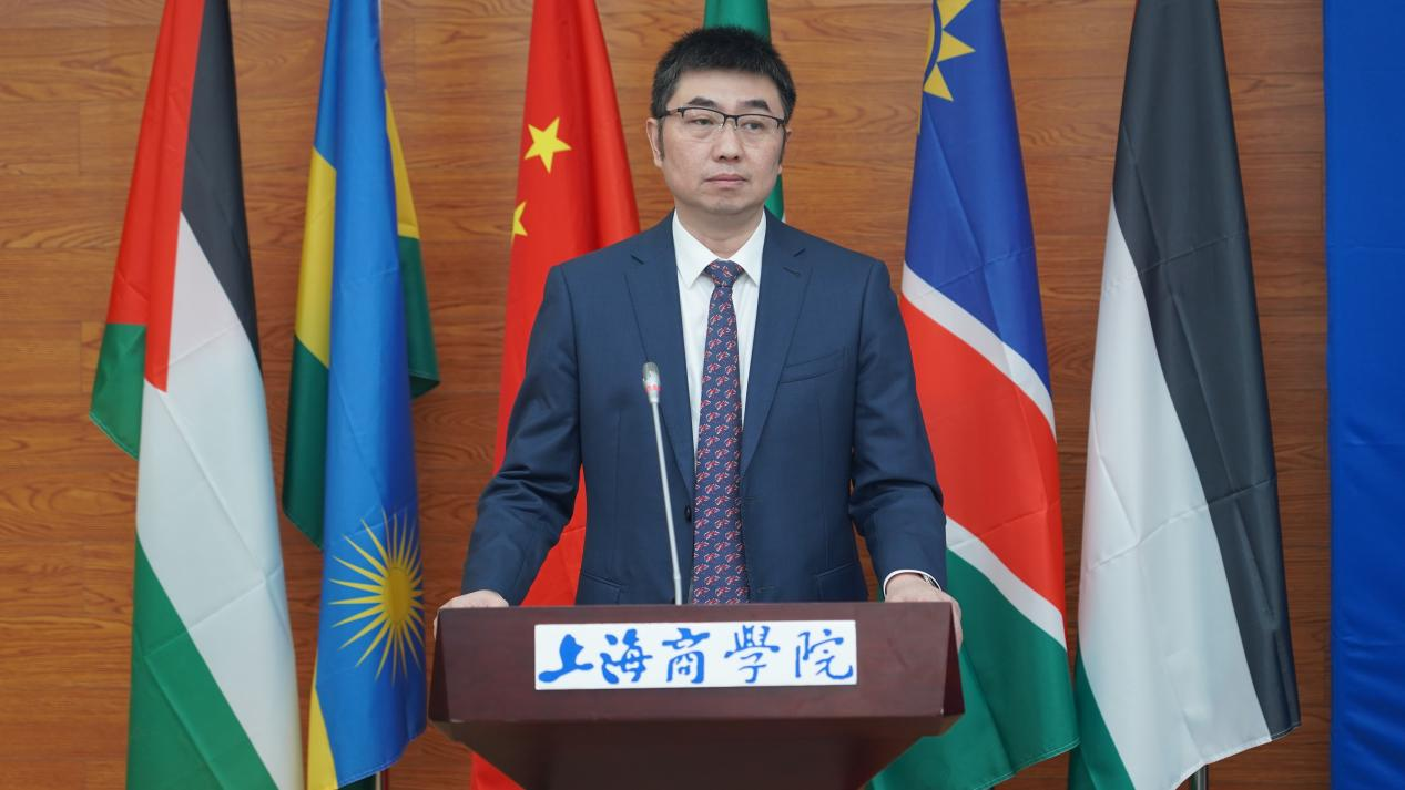 陈巍发言