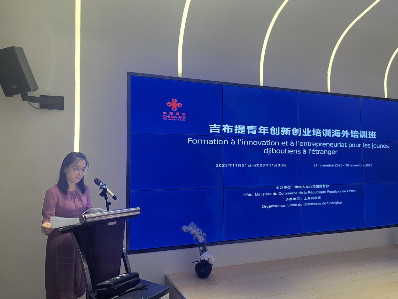 戴莹发言
