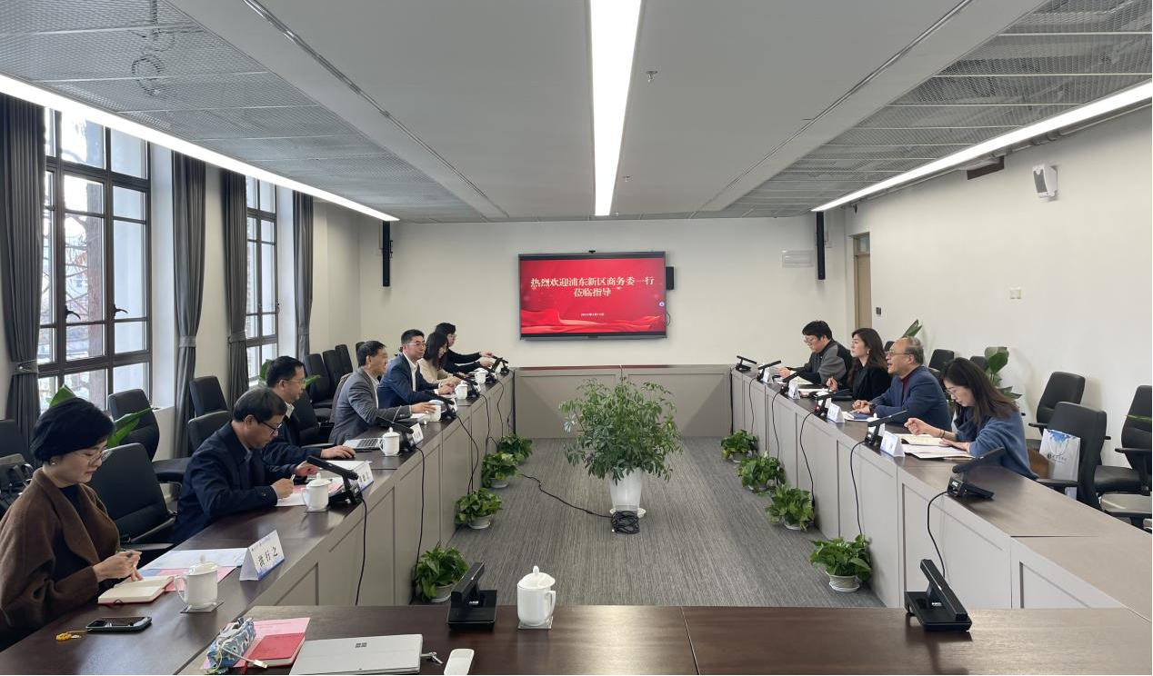 图为交流现场